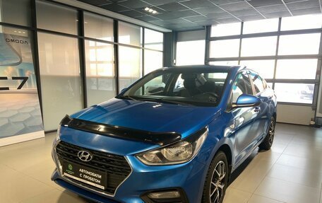 Hyundai Solaris II рестайлинг, 2019 год, 1 450 000 рублей, 1 фотография