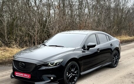 Mazda 6, 2016 год, 2 350 000 рублей, 1 фотография