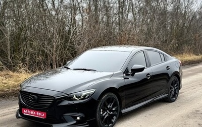 Mazda 6, 2016 год, 2 350 000 рублей, 1 фотография