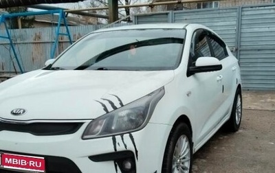 KIA Rio III рестайлинг, 2017 год, 999 000 рублей, 1 фотография