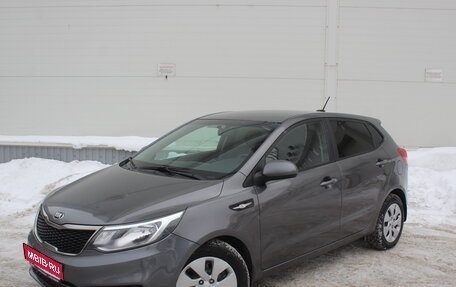 KIA Rio III рестайлинг, 2017 год, 1 210 000 рублей, 1 фотография