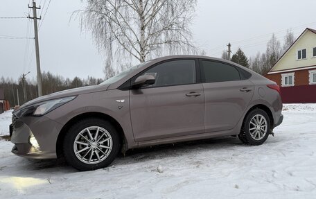 Hyundai Solaris II рестайлинг, 2021 год, 1 655 000 рублей, 1 фотография