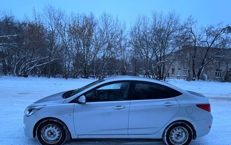 Hyundai Solaris II рестайлинг, 2016 год, 1 250 000 рублей, 2 фотография