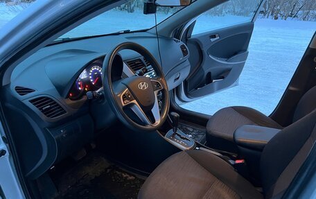 Hyundai Solaris II рестайлинг, 2016 год, 1 250 000 рублей, 10 фотография