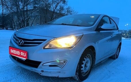 Hyundai Solaris II рестайлинг, 2016 год, 1 250 000 рублей, 7 фотография