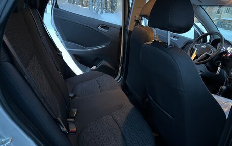 Hyundai Solaris II рестайлинг, 2016 год, 1 250 000 рублей, 13 фотография