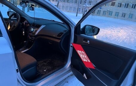 Hyundai Solaris II рестайлинг, 2016 год, 1 250 000 рублей, 18 фотография