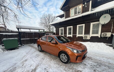 KIA Rio IV, 2019 год, 1 090 000 рублей, 3 фотография