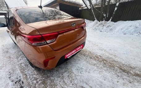 KIA Rio IV, 2019 год, 1 090 000 рублей, 4 фотография