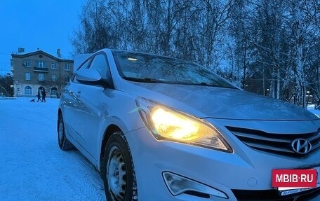 Hyundai Solaris II рестайлинг, 2016 год, 1 250 000 рублей, 6 фотография