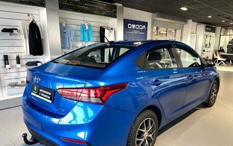 Hyundai Solaris II рестайлинг, 2019 год, 1 450 000 рублей, 4 фотография