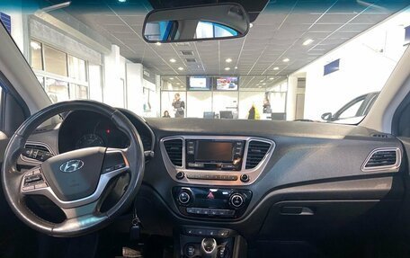 Hyundai Solaris II рестайлинг, 2019 год, 1 450 000 рублей, 10 фотография