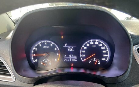 Hyundai Solaris II рестайлинг, 2019 год, 1 450 000 рублей, 11 фотография