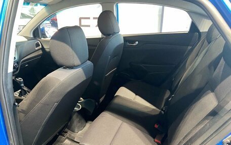 Hyundai Solaris II рестайлинг, 2019 год, 1 450 000 рублей, 19 фотография