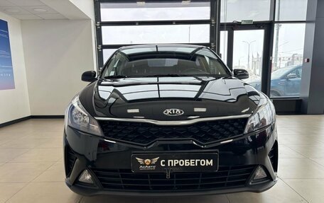 KIA Rio IV, 2021 год, 1 629 000 рублей, 2 фотография