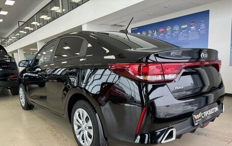 KIA Rio IV, 2021 год, 1 629 000 рублей, 6 фотография