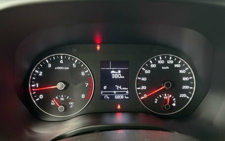 KIA Rio IV, 2021 год, 1 629 000 рублей, 11 фотография