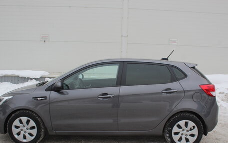 KIA Rio III рестайлинг, 2017 год, 1 210 000 рублей, 4 фотография