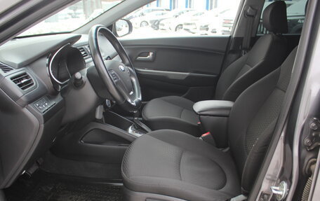 KIA Rio III рестайлинг, 2017 год, 1 210 000 рублей, 10 фотография