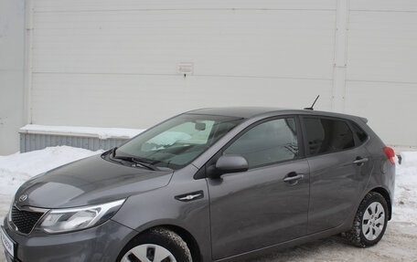 KIA Rio III рестайлинг, 2017 год, 1 210 000 рублей, 2 фотография