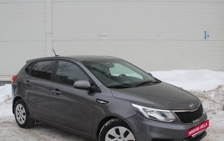 KIA Rio III рестайлинг, 2017 год, 1 210 000 рублей, 3 фотография