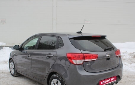 KIA Rio III рестайлинг, 2017 год, 1 210 000 рублей, 6 фотография