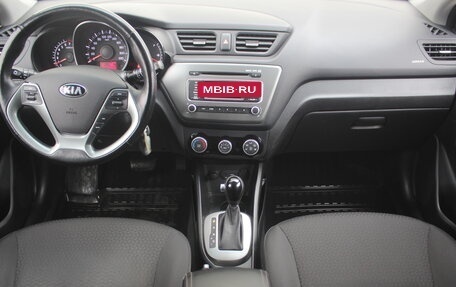 KIA Rio III рестайлинг, 2017 год, 1 210 000 рублей, 11 фотография