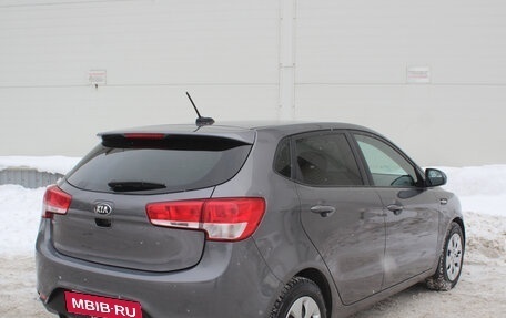 KIA Rio III рестайлинг, 2017 год, 1 210 000 рублей, 7 фотография