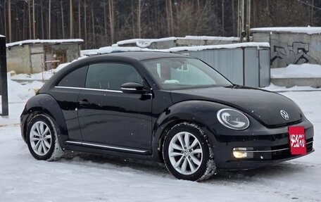 Volkswagen Beetle, 2013 год, 1 200 000 рублей, 14 фотография