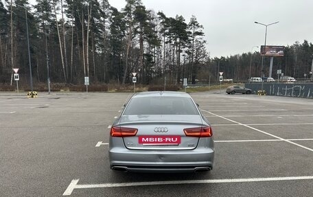Audi A6, 2014 год, 3 100 000 рублей, 6 фотография