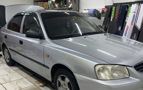 Hyundai Accent II, 2007 год, 385 000 рублей, 3 фотография