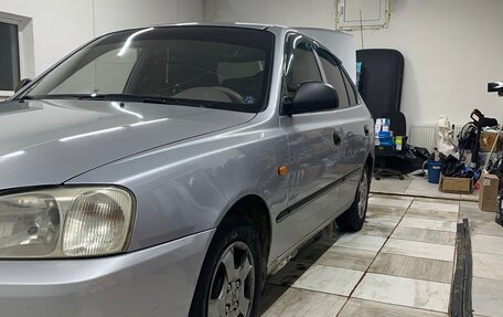 Hyundai Accent II, 2007 год, 385 000 рублей, 2 фотография