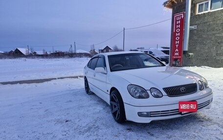 Toyota Aristo, 2002 год, 1 100 000 рублей, 6 фотография