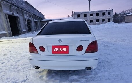Toyota Aristo, 2002 год, 1 100 000 рублей, 9 фотография