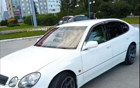 Toyota Aristo, 2002 год, 1 100 000 рублей, 15 фотография