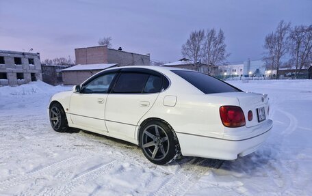 Toyota Aristo, 2002 год, 1 100 000 рублей, 12 фотография