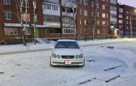 Toyota Aristo, 2002 год, 1 100 000 рублей, 13 фотография
