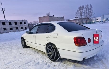 Toyota Aristo, 2002 год, 1 100 000 рублей, 11 фотография