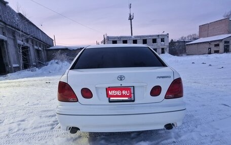 Toyota Aristo, 2002 год, 1 100 000 рублей, 10 фотография