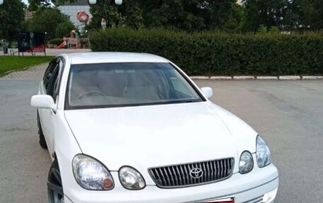 Toyota Aristo, 2002 год, 1 100 000 рублей, 14 фотография