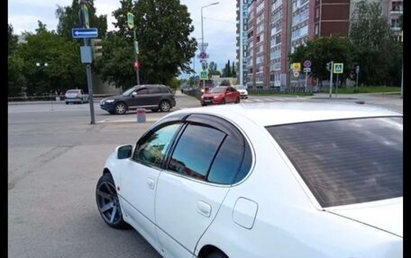 Toyota Aristo, 2002 год, 1 100 000 рублей, 34 фотография