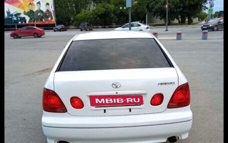 Toyota Aristo, 2002 год, 1 100 000 рублей, 32 фотография