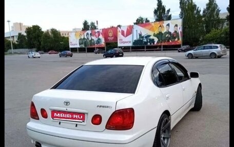 Toyota Aristo, 2002 год, 1 100 000 рублей, 33 фотография