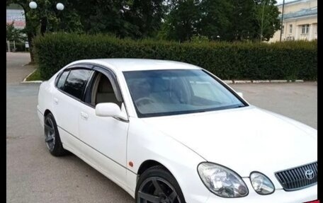 Toyota Aristo, 2002 год, 1 100 000 рублей, 35 фотография
