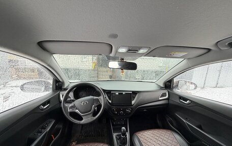 Hyundai Solaris II рестайлинг, 2021 год, 1 655 000 рублей, 5 фотография