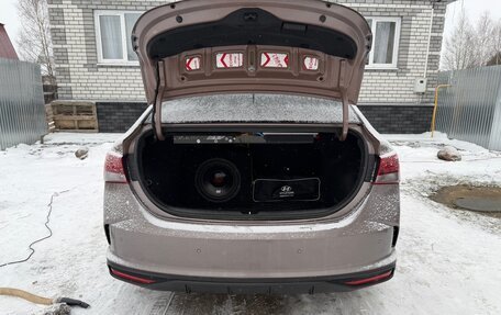 Hyundai Solaris II рестайлинг, 2021 год, 1 655 000 рублей, 15 фотография