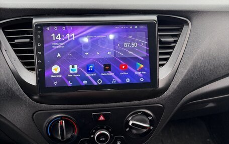 Hyundai Solaris II рестайлинг, 2021 год, 1 655 000 рублей, 20 фотография