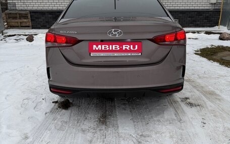 Hyundai Solaris II рестайлинг, 2021 год, 1 655 000 рублей, 4 фотография
