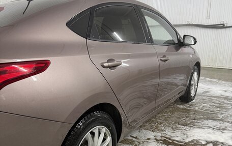 Hyundai Solaris II рестайлинг, 2021 год, 1 655 000 рублей, 30 фотография