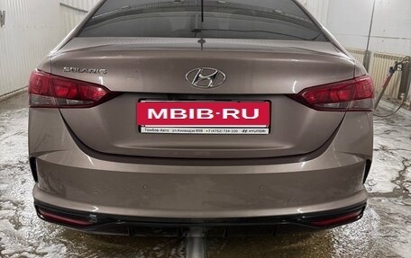 Hyundai Solaris II рестайлинг, 2021 год, 1 655 000 рублей, 28 фотография